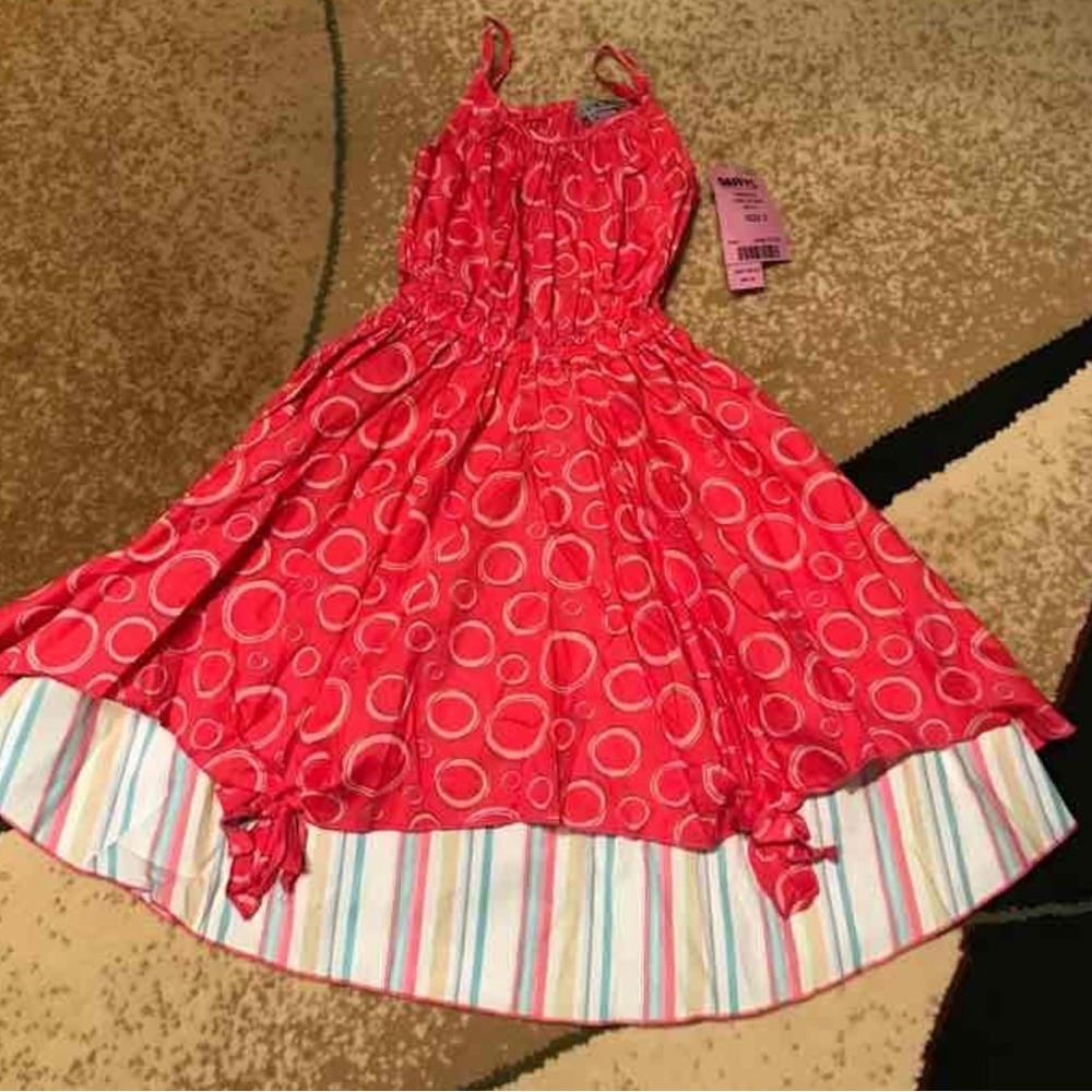 one kid dress girls size 5T nwt